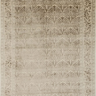 Индийский ковёр из шерсти - KING OF AGRA - 302 x 387 (RAJ14_R_NO45-CRE-CRE)