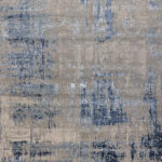 Индийский ковёр из шерсти - UVENUTI - 198 x 300 (UVE_R_LRB1545-C.GREY-B.MIRAGE)
