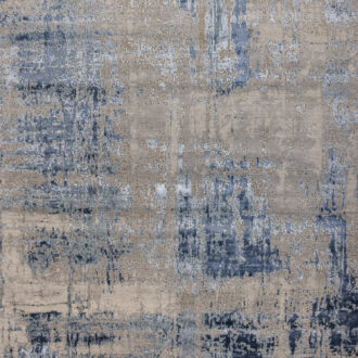Индийский ковёр из шерсти - UVENUTI - 198 x 300 (UVE_R_LRB1545-C.GREY-B.MIRAGE)