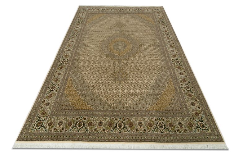 Иранский ковёр из шерсти — TABRIZ MAHI