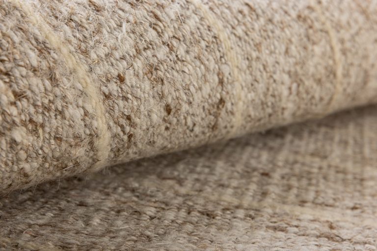 Индийский ковёр из льна — LINEN TOUCH