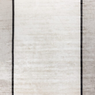 Индийский ковёр из шёлка - SILK BORDER - 246 x 348 (SBR_R_V9-MLT)