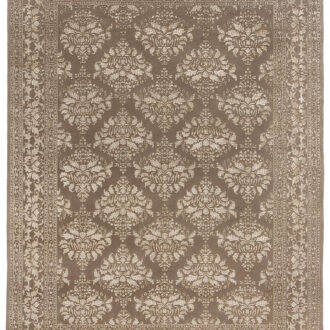 Индийский ковёр из шерсти - KING OF AGRA - 249 x 343 (RAJ14_R_NO9-GRY-GRY)