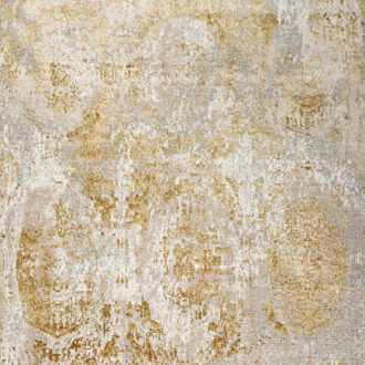 Индийский ковёр из шерсти - WEST HOLLYWOOD - 245 x 307 (WESH_R_PJ23554-GREY-GOLD)