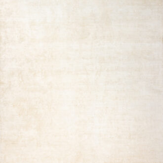 Индийский ковёр из шёлка - BLANC DE BLANCS - 250 x 296 (BNC_R_PLAIN-WHITE)