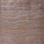 Индийский ковёр из шерсти - MURUGAN SHAPE - 200 x 292 (MURS_R_PLAIN-BRN-RUS-D04/A032)