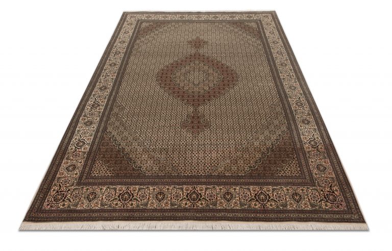 Иранский ковёр из шерсти — TABRIZ MAHI
