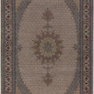 Иранский ковёр из шерсти - TABRIZ MAHI - 200 x 315 (TMIR_IR_9-717-Piroozian-IR)
