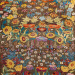 Иранский ковёр из шерсти - LORIBAFT IR - 255 x 310 (LIR_IR_21-1067)