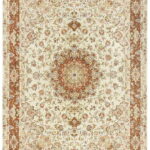 Иранский ковёр из шерсти - TABRIZ IR - 205 x 305 (TZIR_IR_9-277-IR)