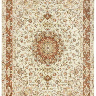 Иранский ковёр из шерсти - TABRIZ IR - 205 x 305 (TZIR_IR_9-277-IR)