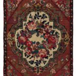 Азербайджанский ковёр из шерсти - KAVKAZ - 125 x 197 (-(125X197)_95-011U#)