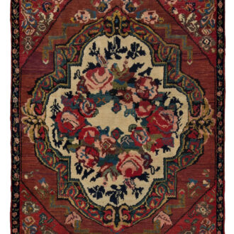 Азербайджанский ковёр из шерсти - KAVKAZ - 125 x 197 (-(125X197)_95-011U#)