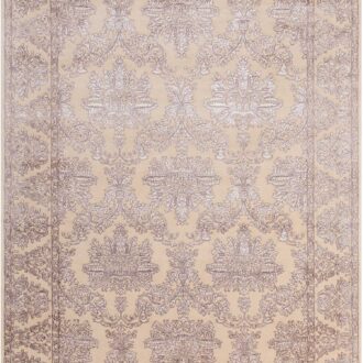 Индийский ковёр из шерсти - KING OF AGRA - 250 x 344 (RAJ14_R_NO55N-CRE-CRE)