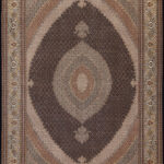 Иранский ковёр из шерсти - TABRIZ MAHI - 305 x 410 (TM_IR_9-336-IR)