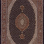 Иранский ковёр из шерсти - TABRIZ MAHI - 205 x 300 (TMIR_IR_13-37-IR)