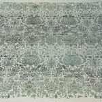 Непальский ковёр из шерсти — JABU SILK 60