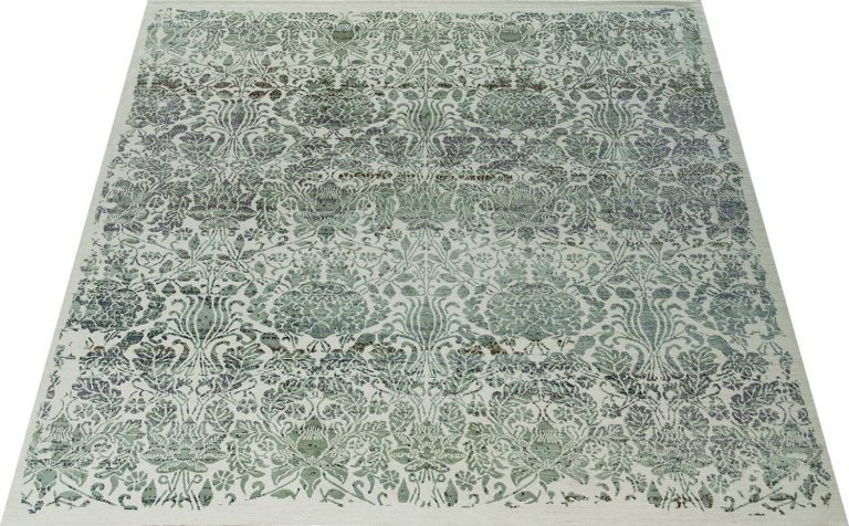 Непальский ковёр из шерсти — JABU SILK 60