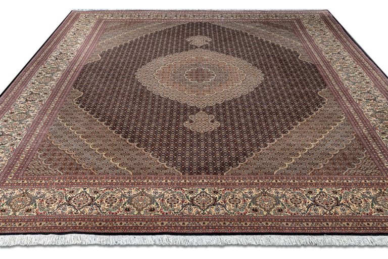 Иранский ковёр из шерсти — TABRIZ MAHI