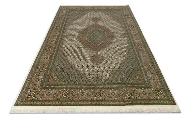 Иранский ковёр из шерсти — TABRIZ MAHI