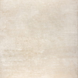 Индийский ковёр из шёлка - BLANC DE BLANCS - 249 x 360 (BNC_R_PLAIN-BEIGE)