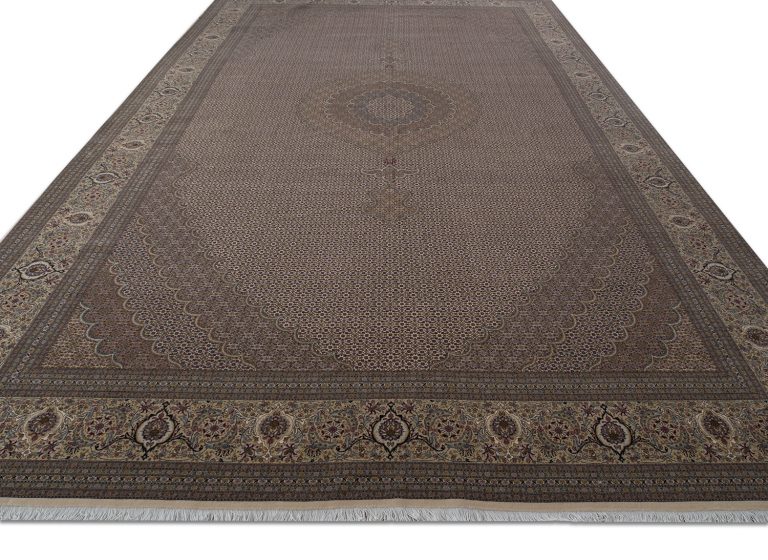 Иранский ковёр из шерсти — TABRIZ MAHI