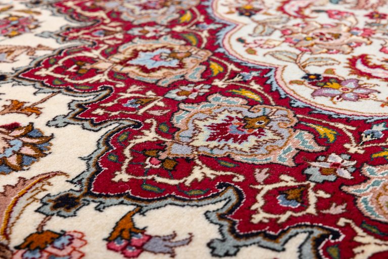 Иранский ковёр из шерсти — TABRIZ IR