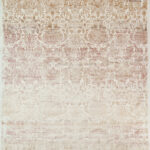 Непальский ковёр из шерсти - JABU SILK 60 - 252 x 305 (JABS_R_C755-AH11)