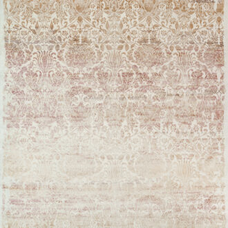 Непальский ковёр из шерсти - JABU SILK 60 - 252 x 305 (JABS_R_C755-AH11)