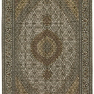 Иранский ковёр из шерсти - TABRIZ MAHI - 205 x 305 (TMIR_IR_10-134-IR)
