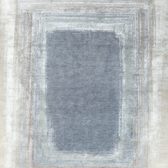 Индийский ковёр из шерсти - WEST HOLLYWOOD - 244 x 314 (WESH_R_PJ2961-SILVER-GREY)
