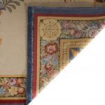 Китайский ковёр из шерсти — SAVONNERIE R