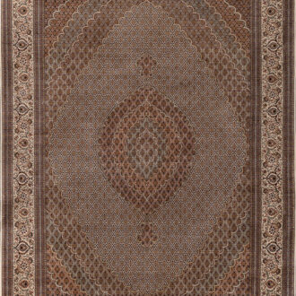 Иранский ковёр из шерсти - TABRIZ MAHI - 300 x 390 (TMIR_IR_10-38-IR)