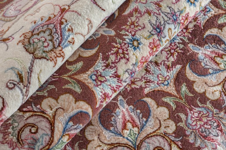 Иранский ковёр из шерсти — TABRIZ 40