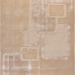 Индийский ковёр из шерсти - VELVET MIRAGE - 250 x 350 (VMR_RN_ARTE LIGHT TAUPE)