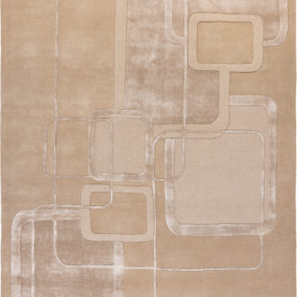 Индийский ковёр из шерсти - VELVET MIRAGE - 200 x 300 (VMR_RN_ARTE LIGHT TAUPE)