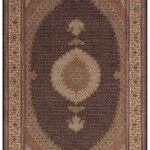 Иранский ковёр из шерсти - TABRIZ MAHI - 210 x 310 (TMIR_IR_9-744-Piroozian-IR)