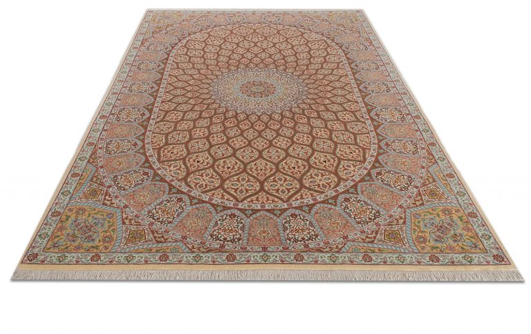 Иранский ковёр из шерсти — TABRIZ 40