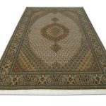 Иранский ковёр из шерсти — TABRIZ MAHI