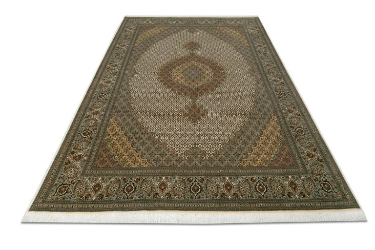 Иранский ковёр из шерсти — TABRIZ MAHI