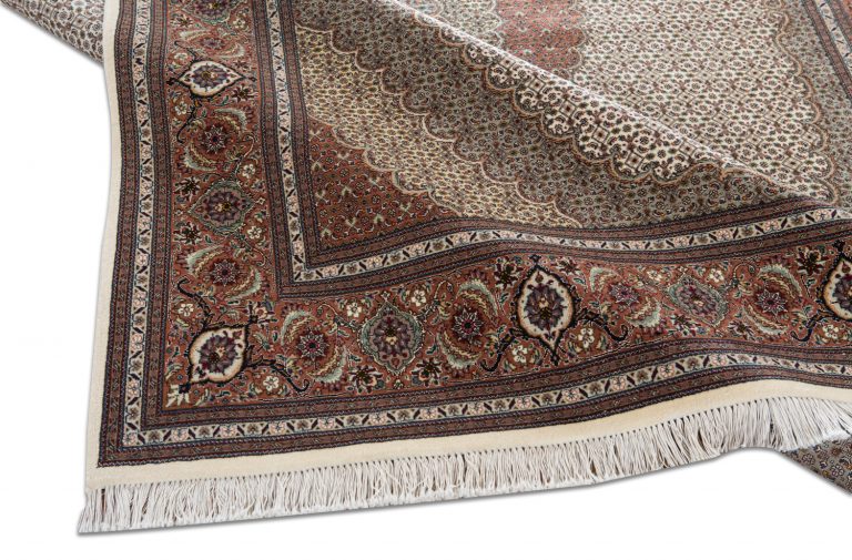 Иранский ковёр из шерсти — TABRIZ MAHI