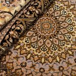 Иранский ковёр из шерсти — ISFAHAN IR