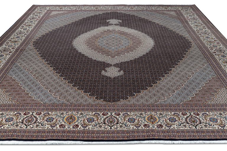 Иранский ковёр из шерсти — TABRIZ MAHI