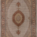 Иранский ковёр из шерсти - TABRIZ MAHI - 201 x 306 (TMIR_IR_13-179-IR)