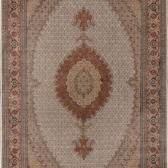 Иранский ковёр из шерсти - TABRIZ MAHI - 201 x 306 (TMIR_IR_13-179-IR)