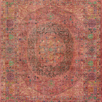 Пакистанский ковёр из шерсти - SHAHI FINE - 246 x 309 (SHAHF_R_PURPAL-PURPAL(246x309))