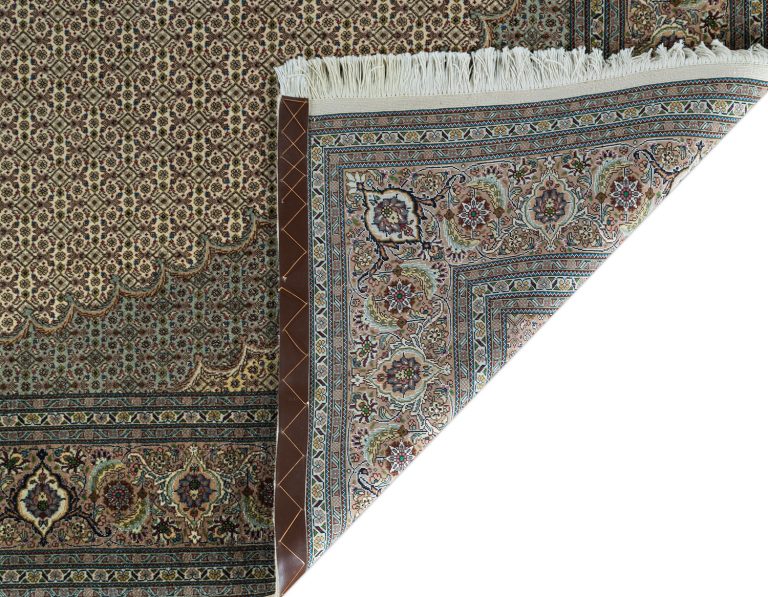Иранский ковёр из шерсти — TABRIZ MAHI