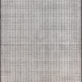 Индийский ковёр из эвкалиптового шёлка - DOVE MODERN - 200 x 300 (DVM_R_SR21A-GRY)