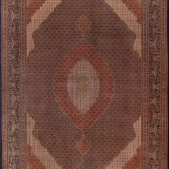 Иранский ковёр из шерсти - TABRIZ MAHI - 400 x 600 (TMIR_IR_13-148-IR)