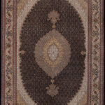 Иранский ковёр из шерсти - TABRIZ MAHI - 205 x 294 (TMIR_IR_13-32-IR)